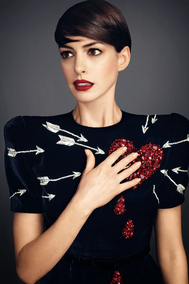 Anne Hathaway Harper's Bazaar November 2014 3