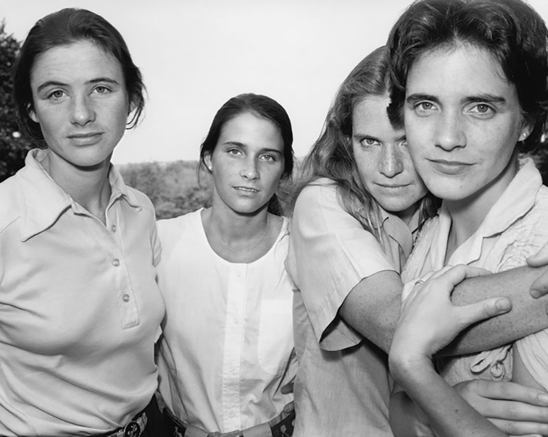 forty year portrait of 4 women 10