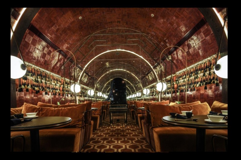 中環MOTT32地下室餐廳，攬下2014年度全球最佳室內設計大獎 1