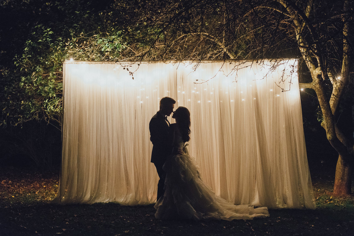 Lighting Ideas make wedding photo look stunning 6