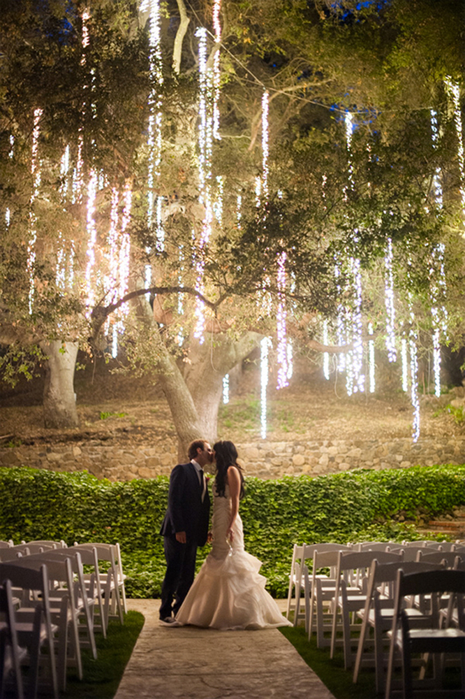 Lighting Ideas make wedding photo look stunning 12