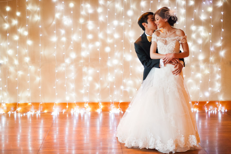 Lighting Ideas make wedding photo look stunning 13