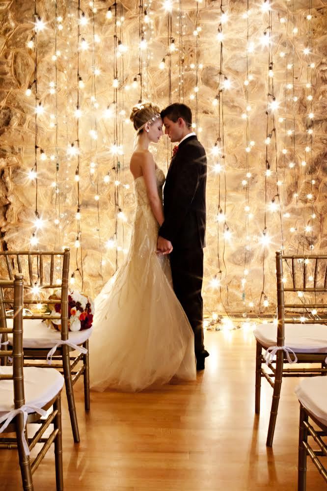 Lighting Ideas make wedding photo look stunning 19
