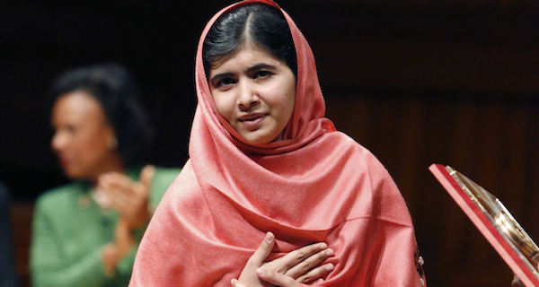 Malala Yousafszai