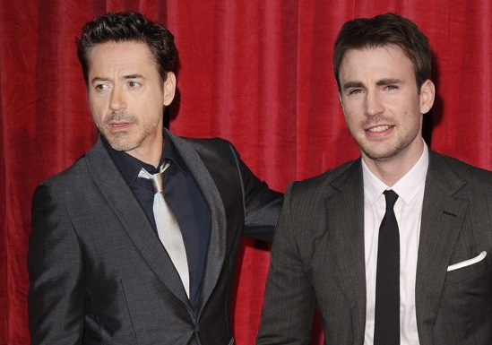 Robert Downey Jr. Joined 'Civil War' Kickoff 'Captain America 3' 2