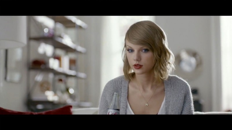 Taylor Swift和百隻貓一同萌翻Diet Coke廣告，最後連愛貓也驚喜現身 3