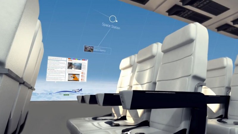 不用選靠窗的座位就能看到高空的美景， 英國CPI有望在十年內設計出全透明式飛機 5