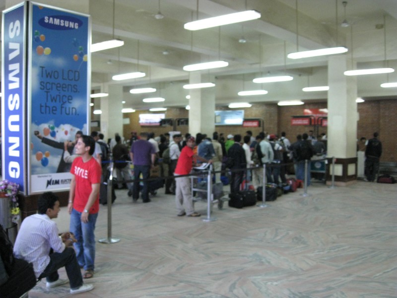 World's worst airport in 2014 3