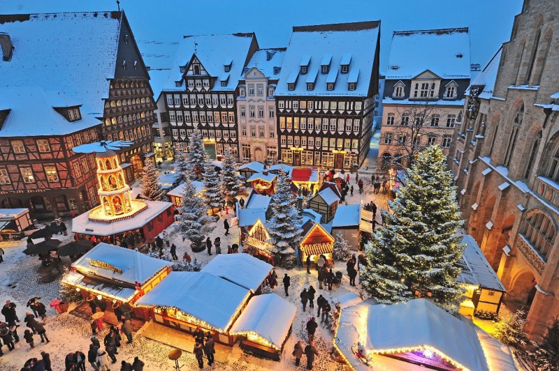 16個充滿聖誕氛圍的歐洲小鎮，一起走進童話裡 1