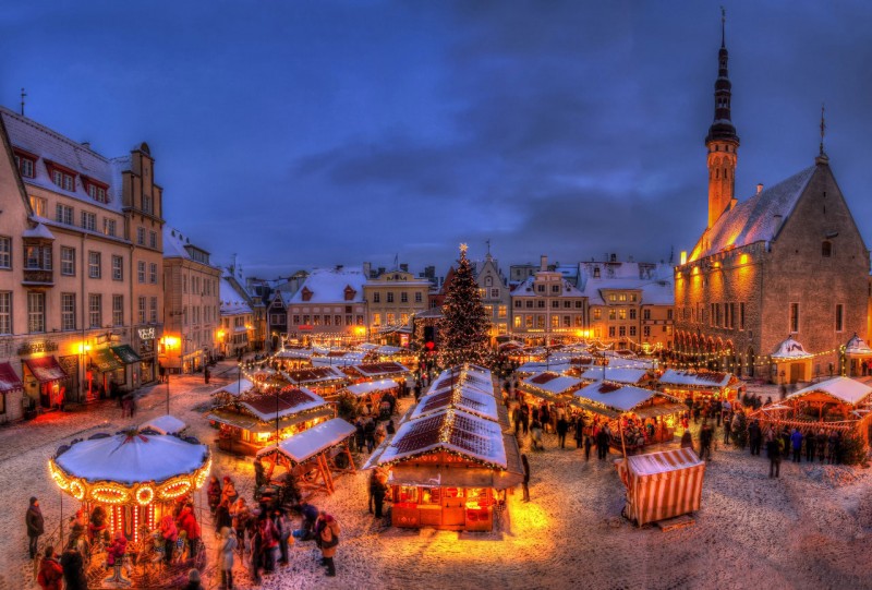 16個充滿聖誕氛圍的歐洲小鎮，一起走進童話裡 4