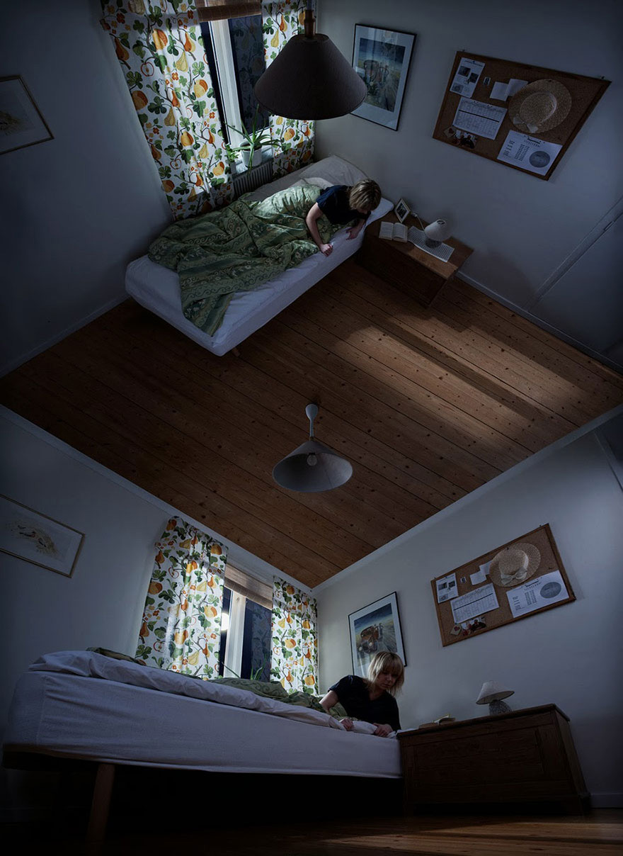 Mind-Bending Optical Illusions By Swedish Photoshop Master Erik Johansson 2