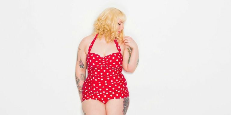ModCloth Employees of All Shapes and Sizes Model Swimwear, Look Amazing 8