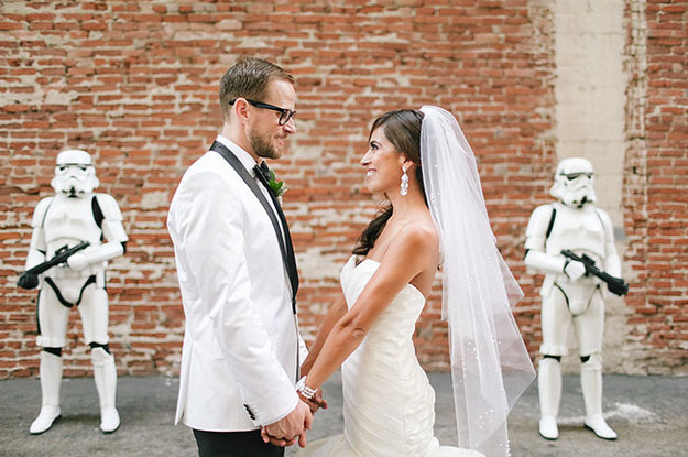 This Couple Just Had The Classiest Star Wars Wedding Ever 7