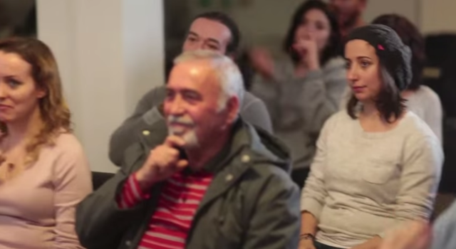 Ad Shows Strangers Secretly Learning Sign Language To Give A Deaf Man The Perfect Day 1