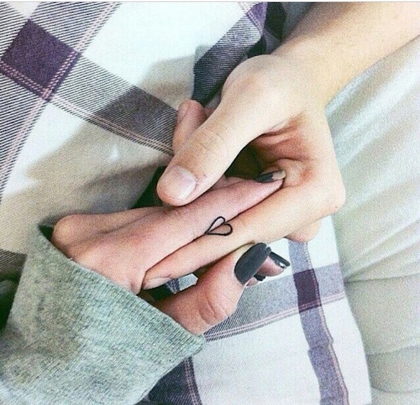 Couples With Matching Tattoos That Prove True Love Is Permanent 3