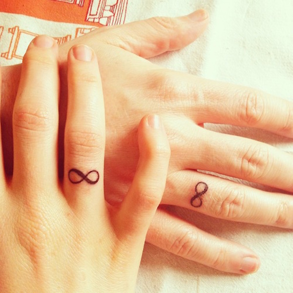 Couples With Matching Tattoos That Prove True Love Is Permanent 4