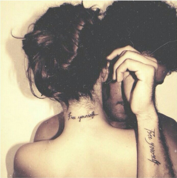Couples With Matching Tattoos That Prove True Love Is Permanent 5