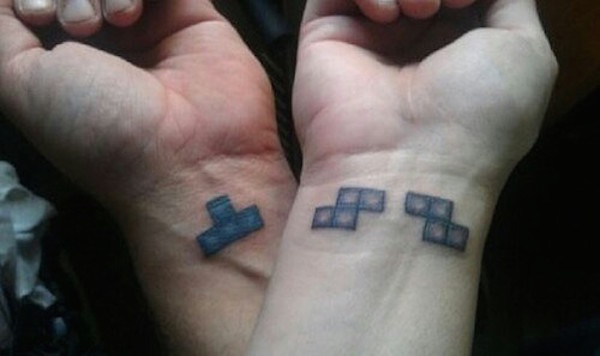 Couples With Matching Tattoos That Prove True Love Is Permanent 6
