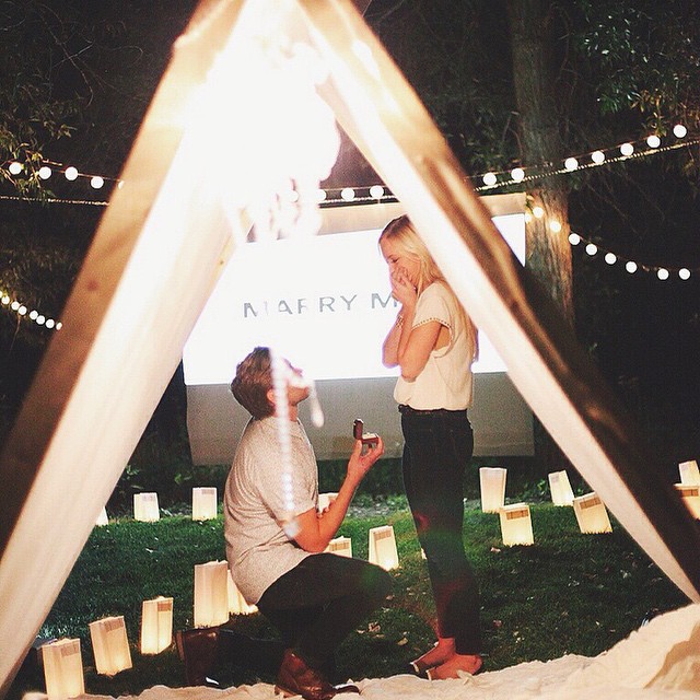 20 Amazing Guys Who Took Their Marriage Proposals To The Next Level 8