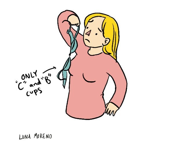 21 Bra Problems That Every Girl Knows To Be True 9