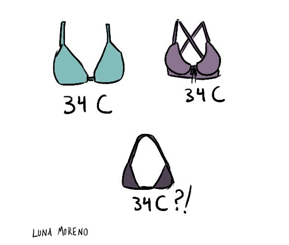 21 Bra Problems That Every Girl Knows To Be True 10
