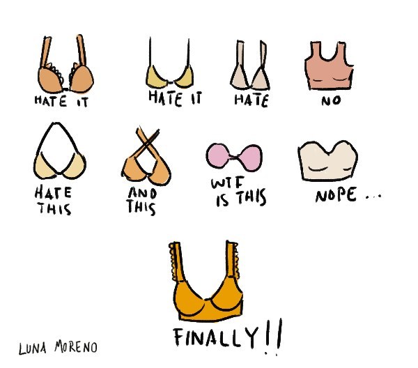 21 Bra Problems That Every Girl Knows To Be True 20