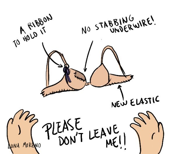 21 Bra Problems That Every Girl Knows To Be True 21