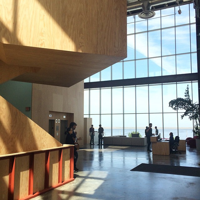 Instagrammers provide the first look inside Facebook's new HQ 7
