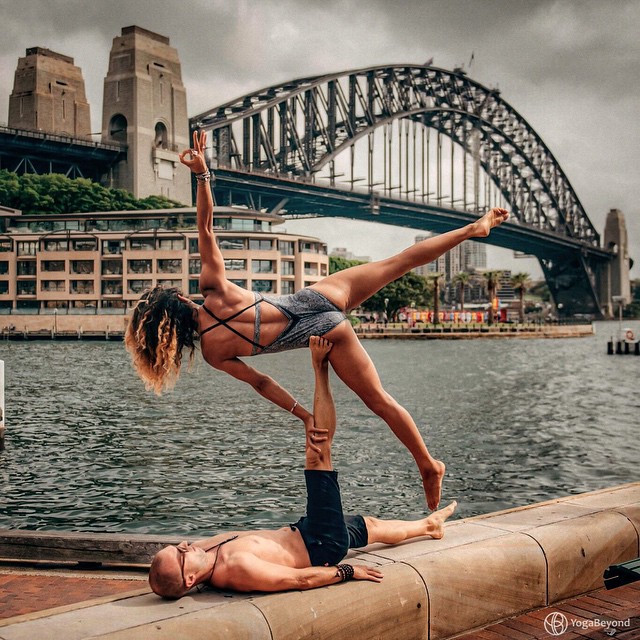 You'll Immediately Want To Grab Your S.O. And Exercise After Seeing This Couple's Instagrams 5