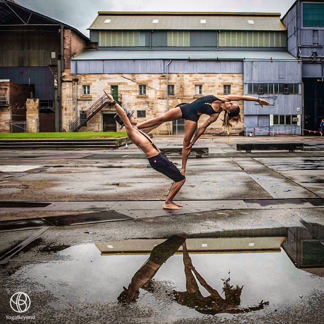 You'll Immediately Want To Grab Your S.O. And Exercise After Seeing This Couple's Instagrams 10