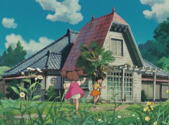 Celebrate May with a visit to Mei and Satsuki’s house from Ghibli’s My Neighbor Totoro 8