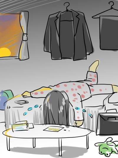 Japanese Twitter user’s comics depicting office-lady life will hit you right in the feels 6