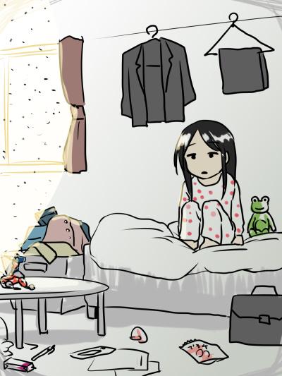 Japanese Twitter user’s comics depicting office-lady life will hit you right in the feels 9