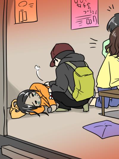 Japanese Twitter user’s comics depicting office-lady life will hit you right in the feels 13