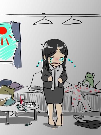 Japanese Twitter user’s comics depicting office-lady life will hit you right in the feels 18