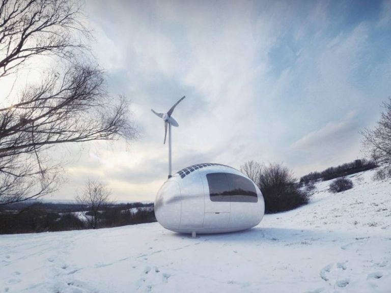 The Ecocapsule lets you live off the grid anywhere in the world 4