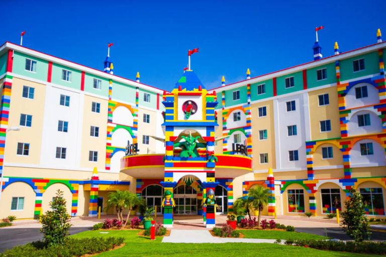 The world’s biggest Lego hotel has opened in Florida and ever 4