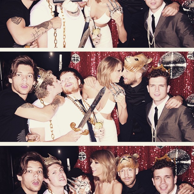 We Have A Lot Of Feelings About This Photo Booth Picture From The BBMAs After Party 8