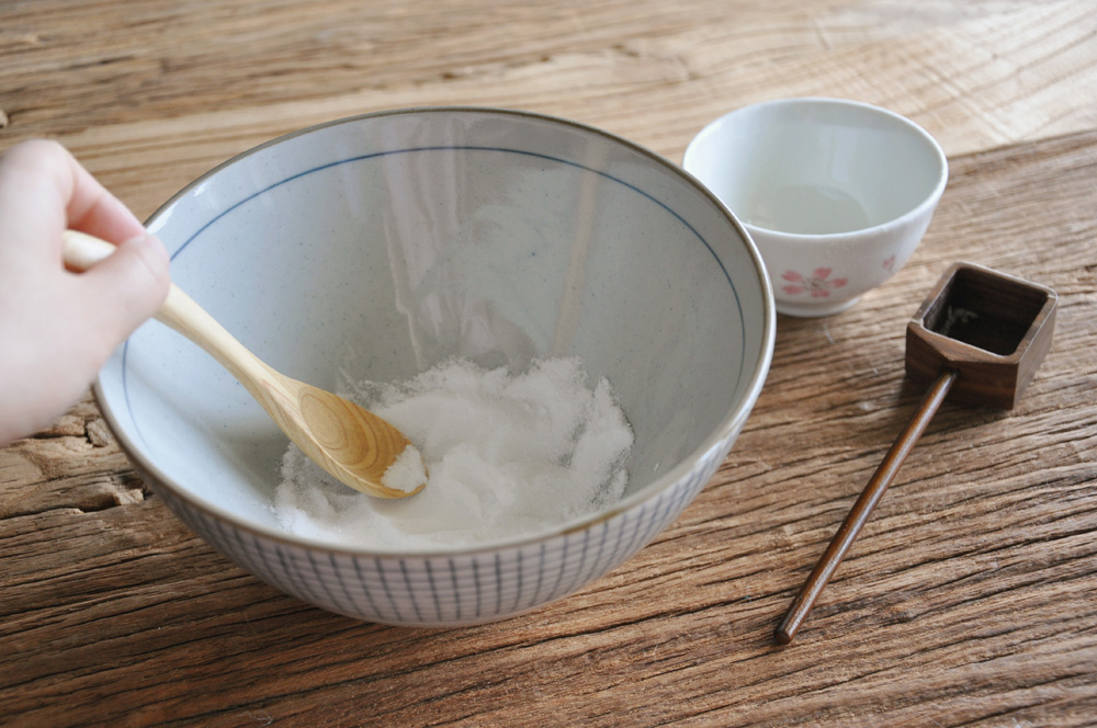 A Day Recipes: Mizu Shingen Mochi 1