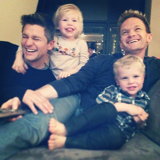 Neil Patrick Harris's Family Snaps Just Keep Getting Cuter 11
