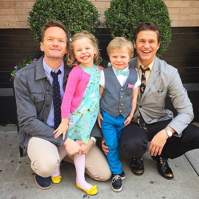 Neil Patrick Harris's Family Snaps Just Keep Getting Cuter 23