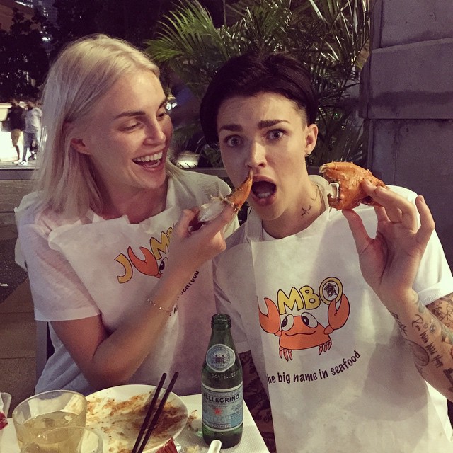 Ruby Rose And Her Fiancée Should Definitely Be Your Relationship Goals (Photos) 7