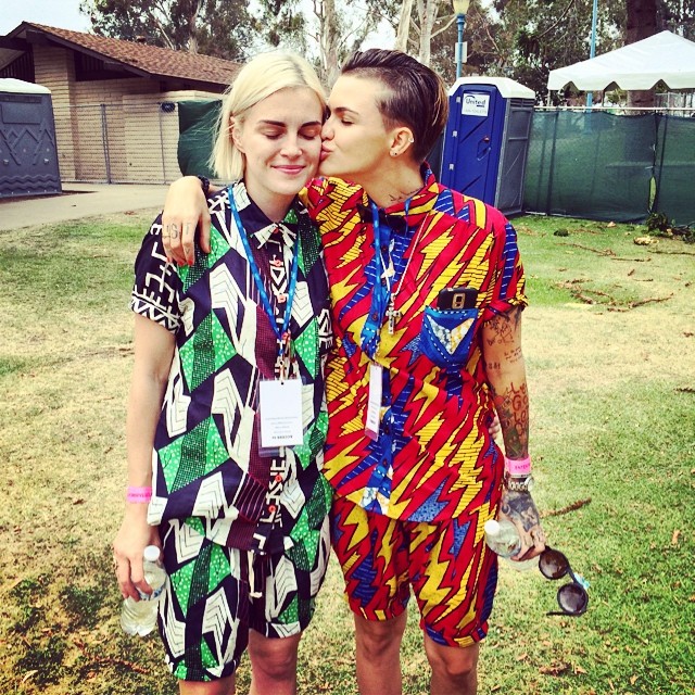 Ruby Rose And Her Fiancée Should Definitely Be Your Relationship Goals (Photos) 14