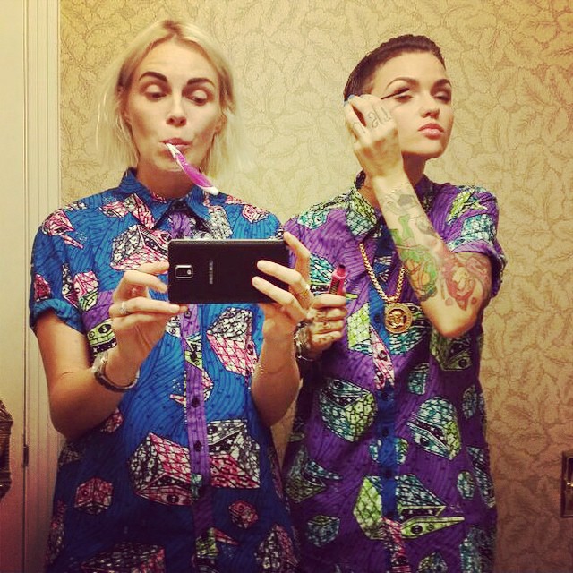 Ruby Rose And Her Fiancée Should Definitely Be Your Relationship Goals (Photos) 17