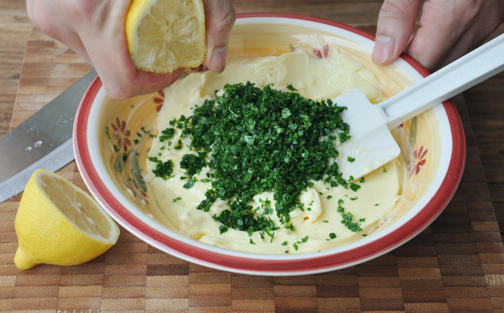 A Day Recipes: Easy Garlic Butter 8
