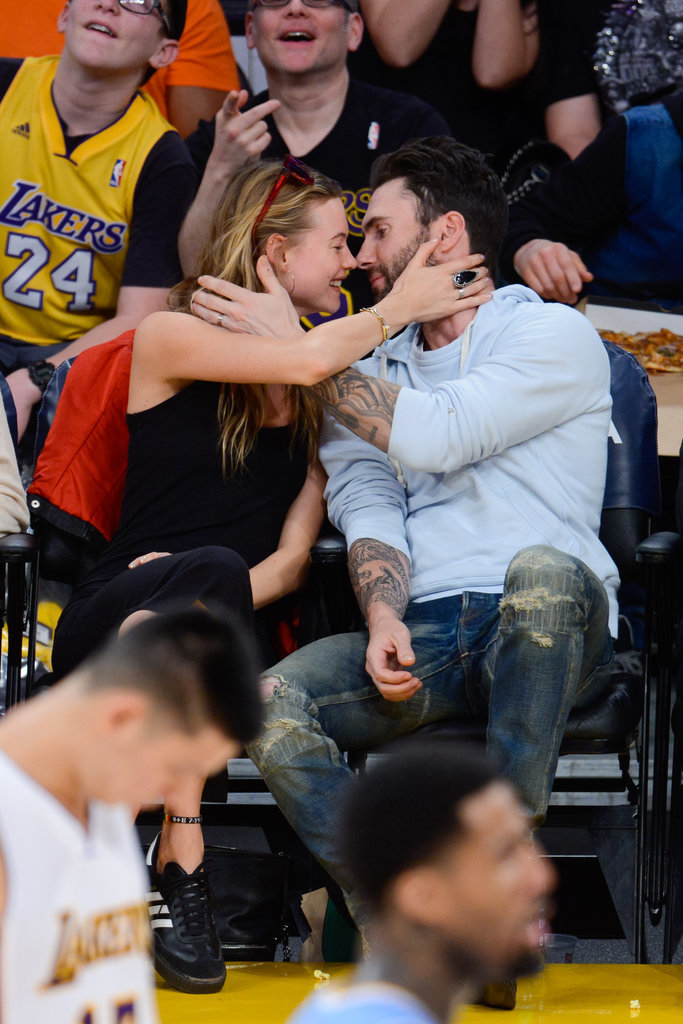 Adam Levine and Behati Prinsloo's Romance Is as Perfect as a Sunday Morning 15