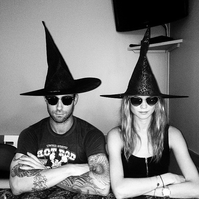 Adam Levine and Behati Prinsloo's Romance Is as Perfect as a Sunday Morning 16