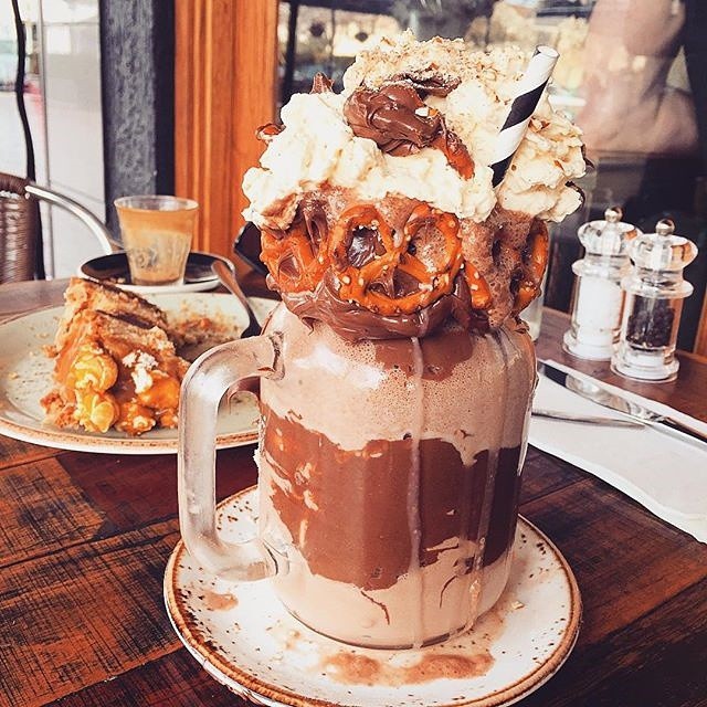 Everyone Is Losing Their Minds Over This Canberra Cafe’s Insane Milkshakes 3