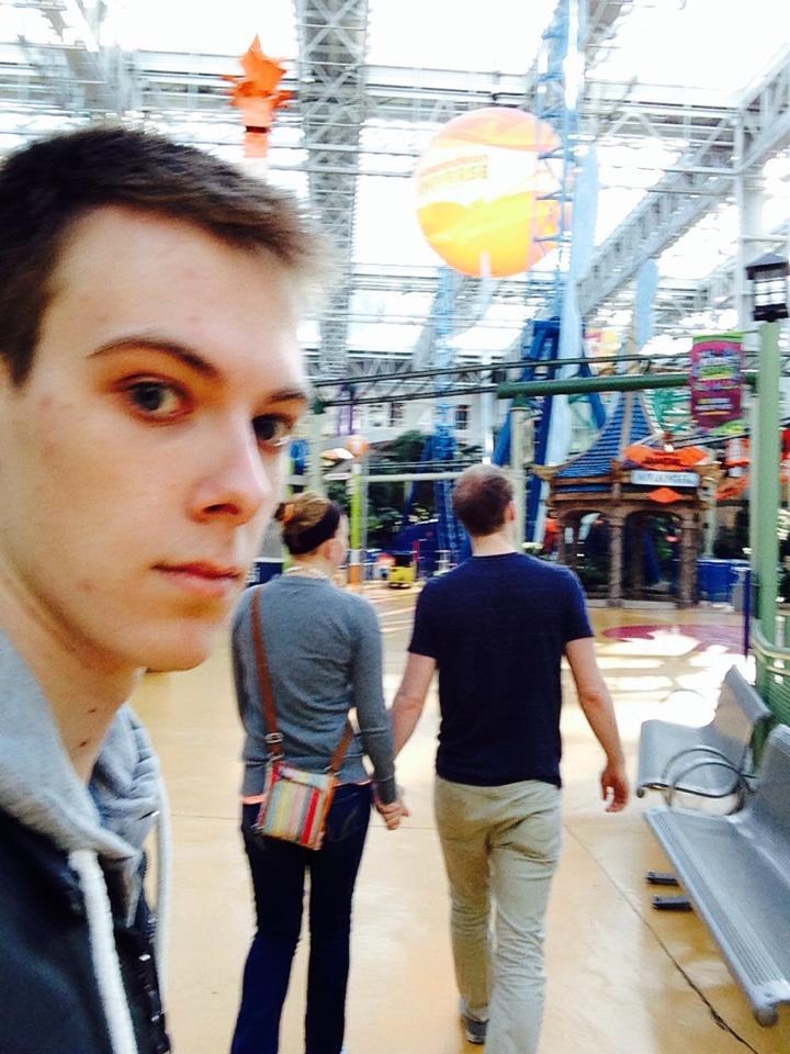 Funny or creepy? Man Documenting His Life As The Perpetual Third Wheel 11