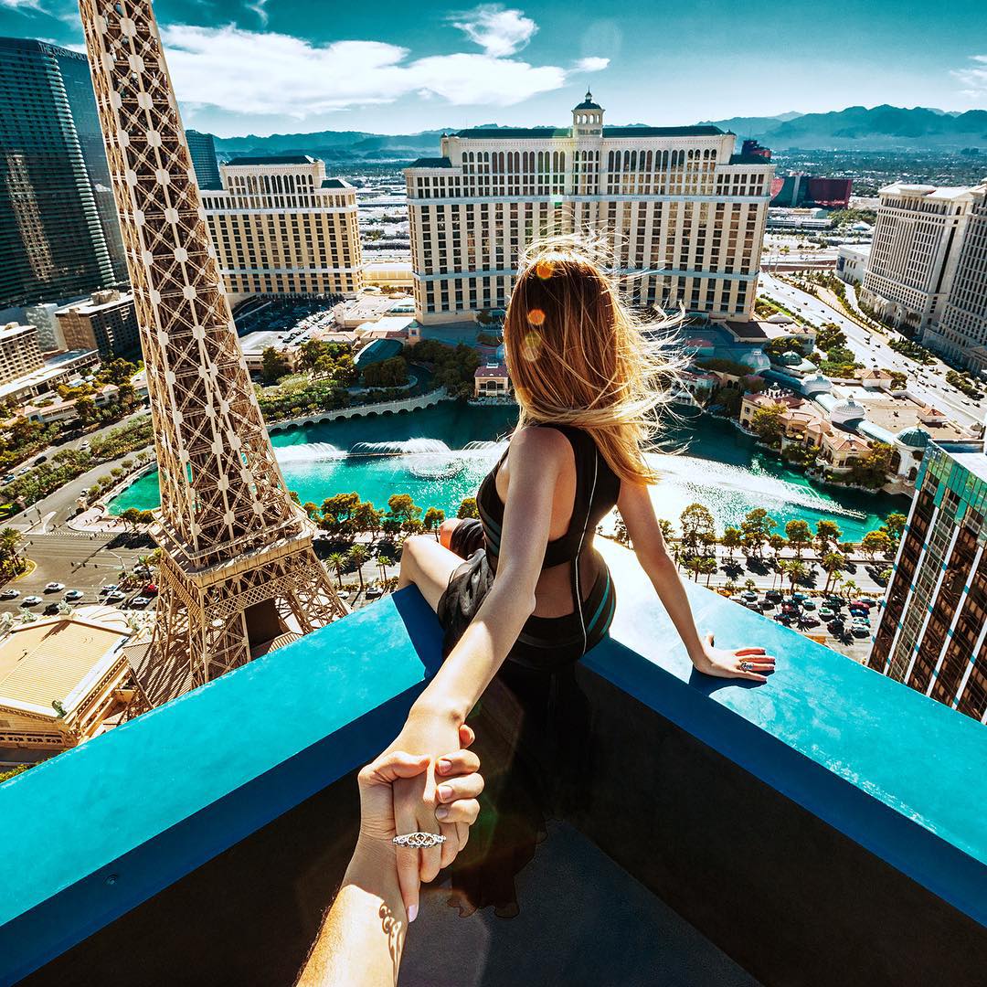 You'll fall in love with the #FollowMeTo couple's jaw-dropping honeymoon pics 3